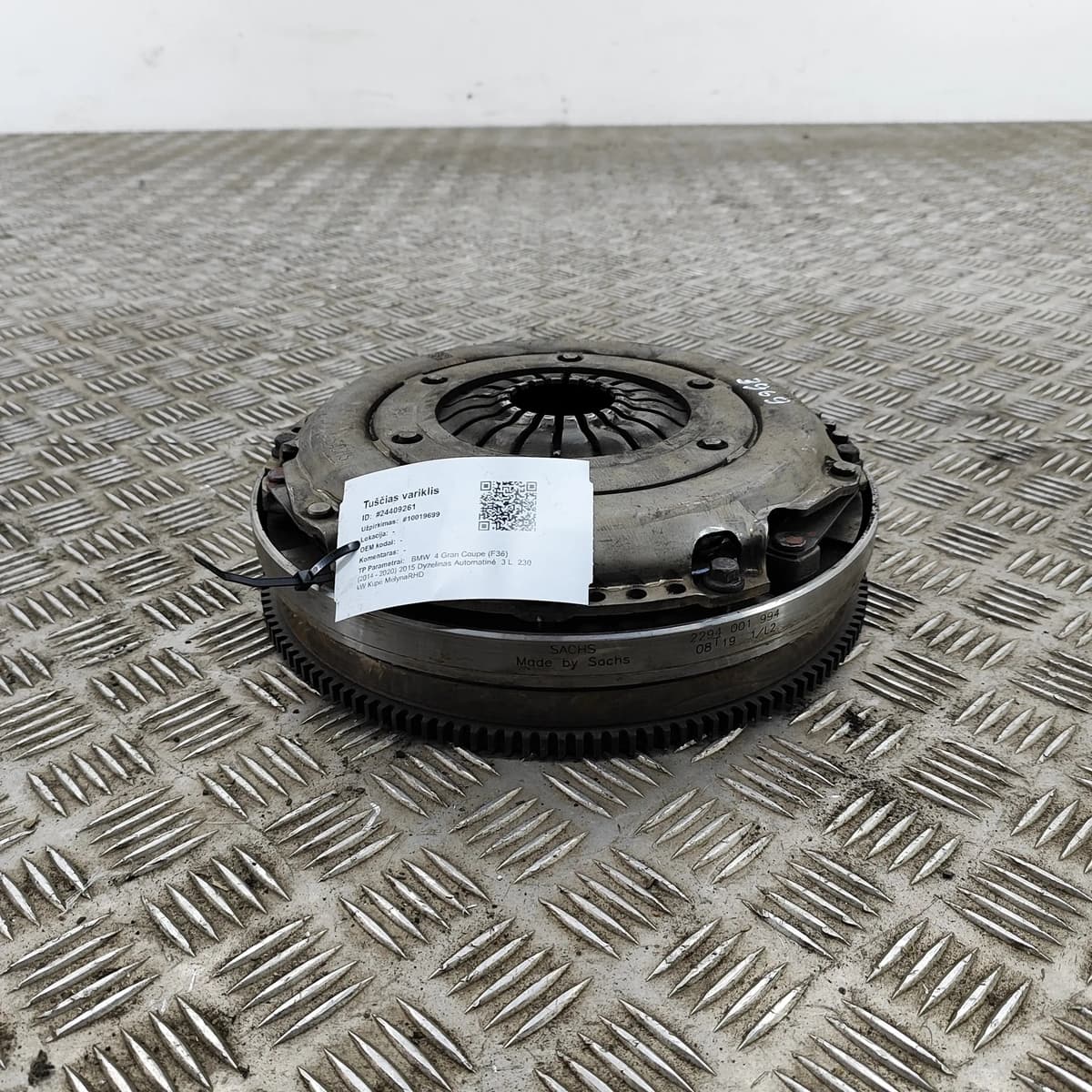 OPEL Vauxhall INSIGNIA B Grand Sport Z18 Clutch Kit 55574768 1.5i 121kw 2019