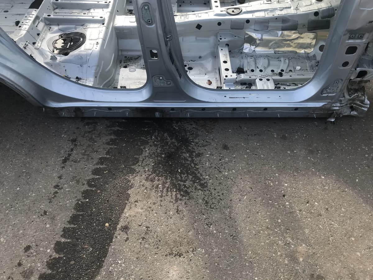 MERCEDES-BENZ GLC X253 Right Side Sideskirt 2.1 Diesel 125kw 2017 24495368