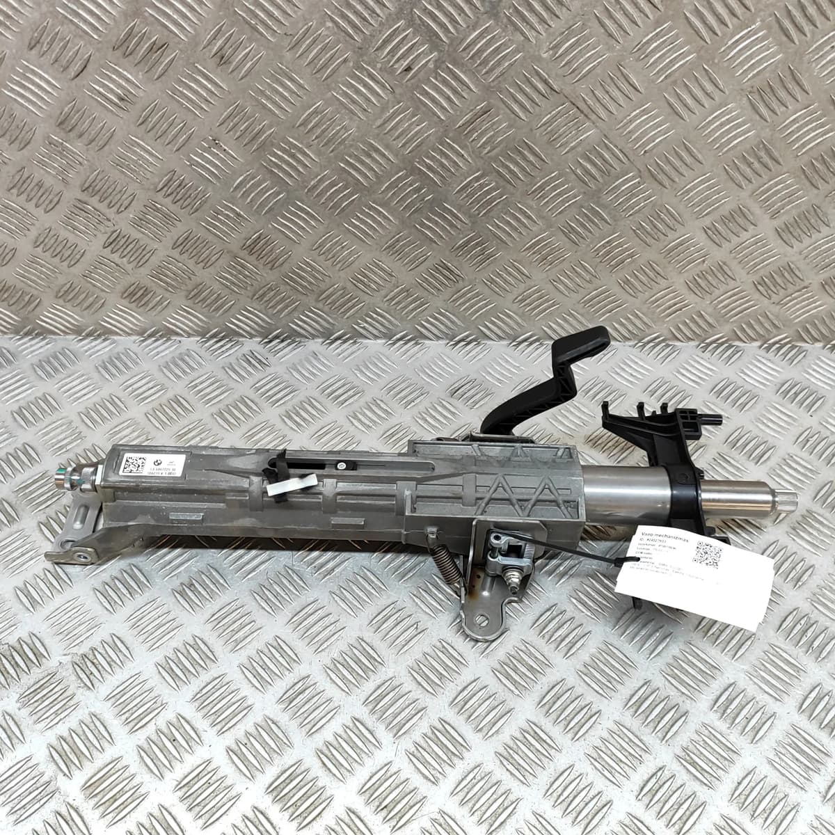 BMW 5 G30 Hybrid Steering Column Mechanism RHD 6867225 2018 24527933