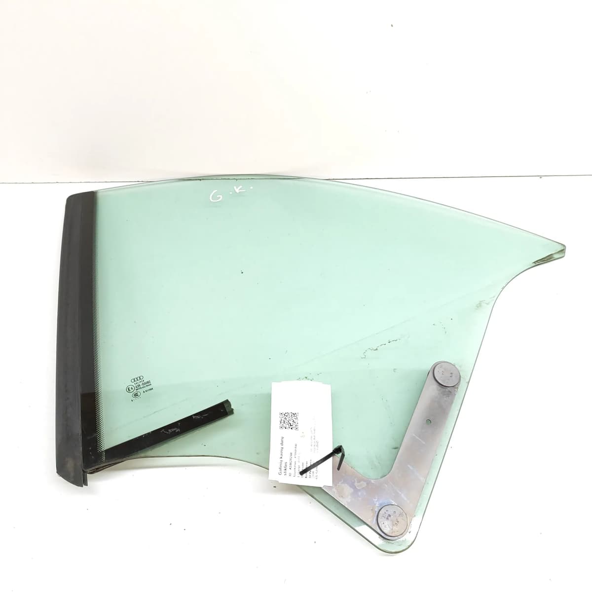 AUDI A5 Cabrio 8F Rear Left Quarter Window Glass AS2 8F0845297B 2015 24628244