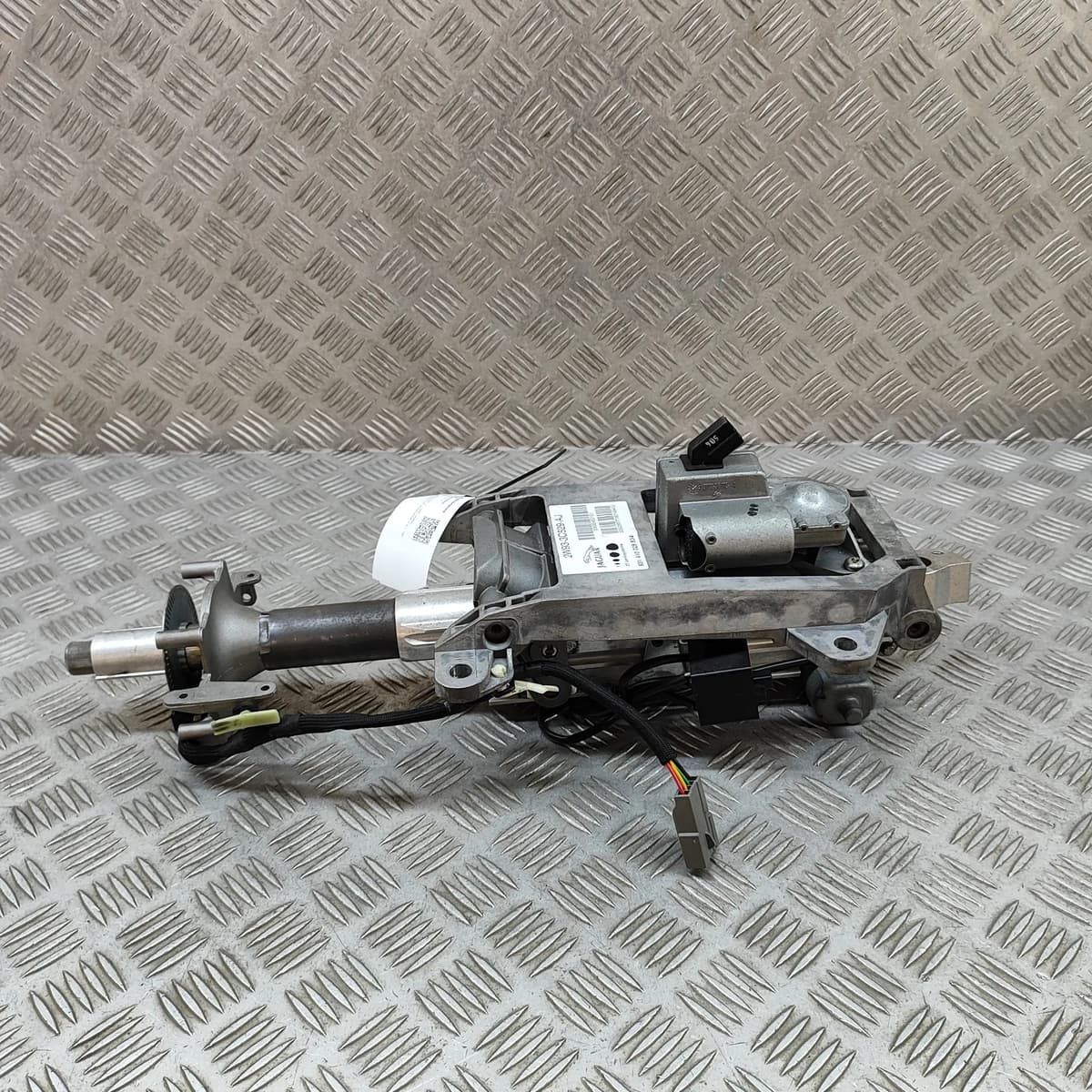 JAGUAR S-TYPE X200 Steering Column Mechanism 2W93-3C529-AJ 2005 LHD 24672025