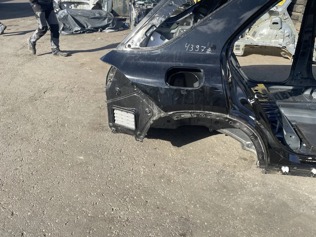 MERCEDES-BENZ GLE W167 2022 Rear Right Quarter Panel
