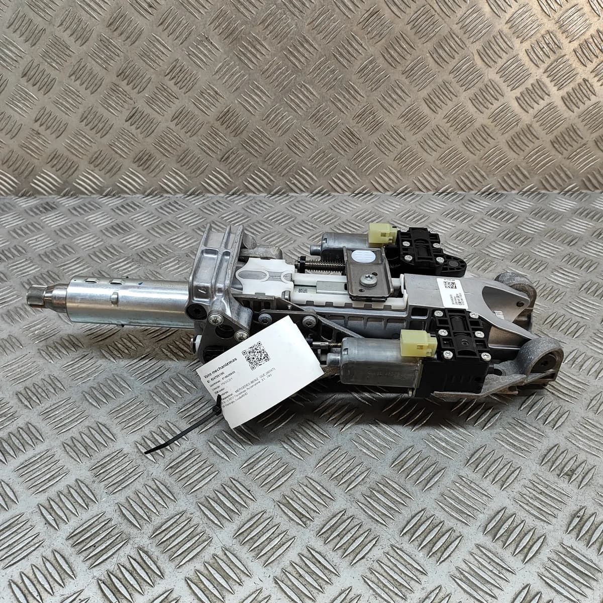MERCEDES-BENZ GLE W167 Steering Column Mechanism A1674609100 2022 24705196