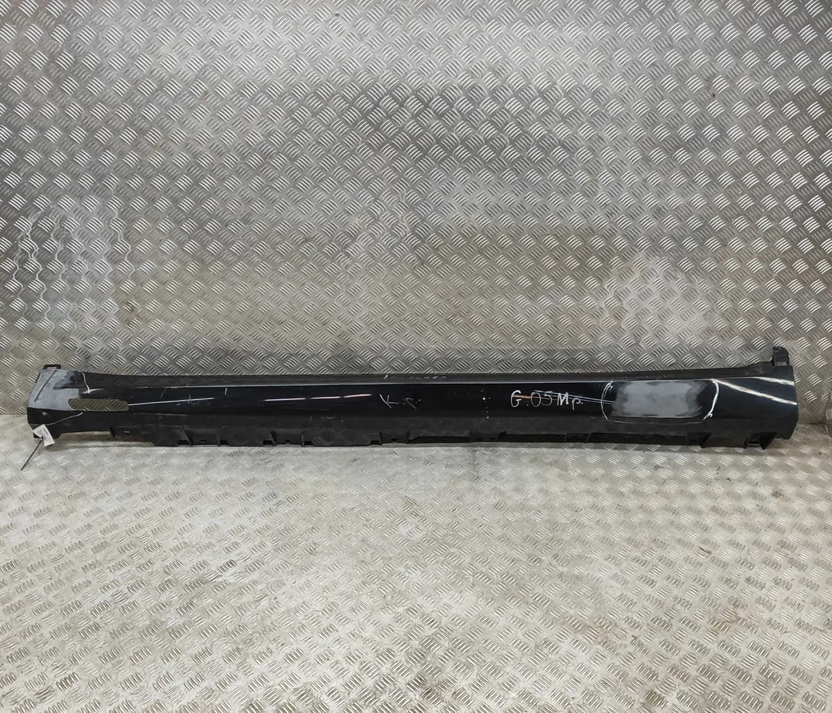 BMW X5 G05 2018 Left Side Plastic Sideskirt Cover 8099111