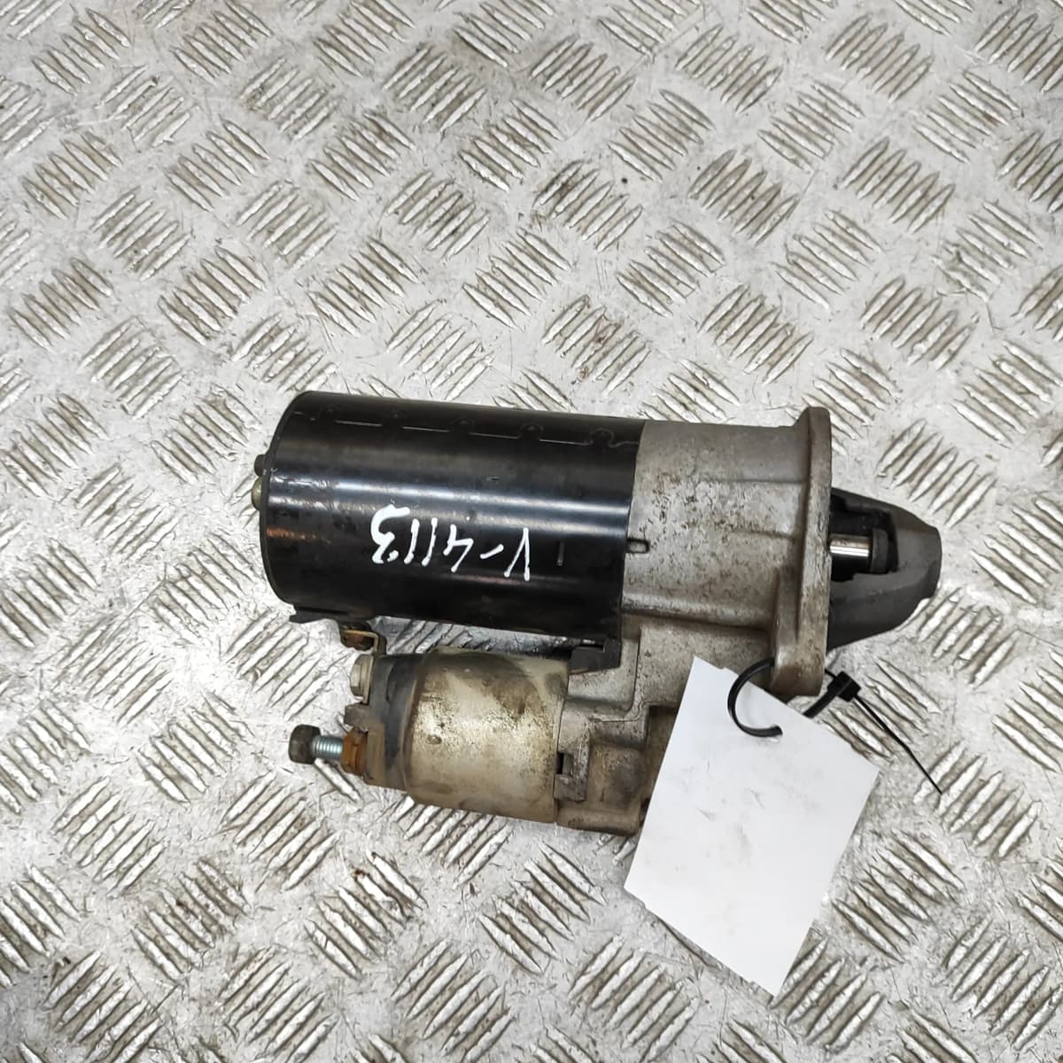 FIAT 500L Starter Motor 51810308 0001138010 1.6 Diesel 88kw 2015 24933197