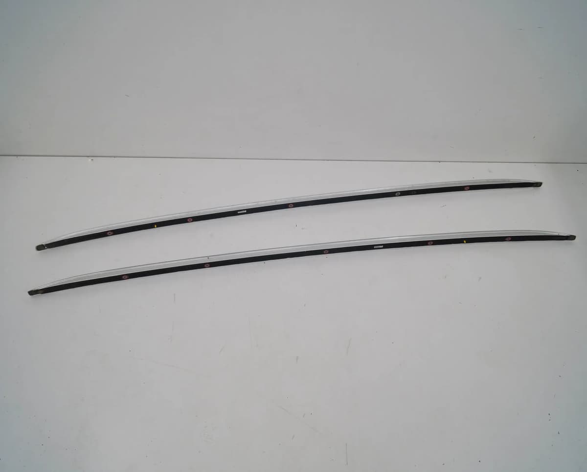 Audi Q7 4L Roof Rail Carrier Set Kit 4L0860022Q 4L0860021Q 2010
