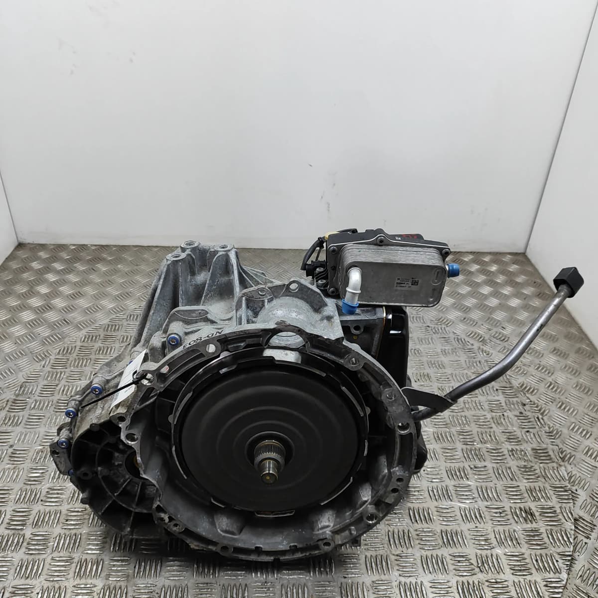 MERCEDES-BENZ B W246, W242 2017 Gearbox 724.002