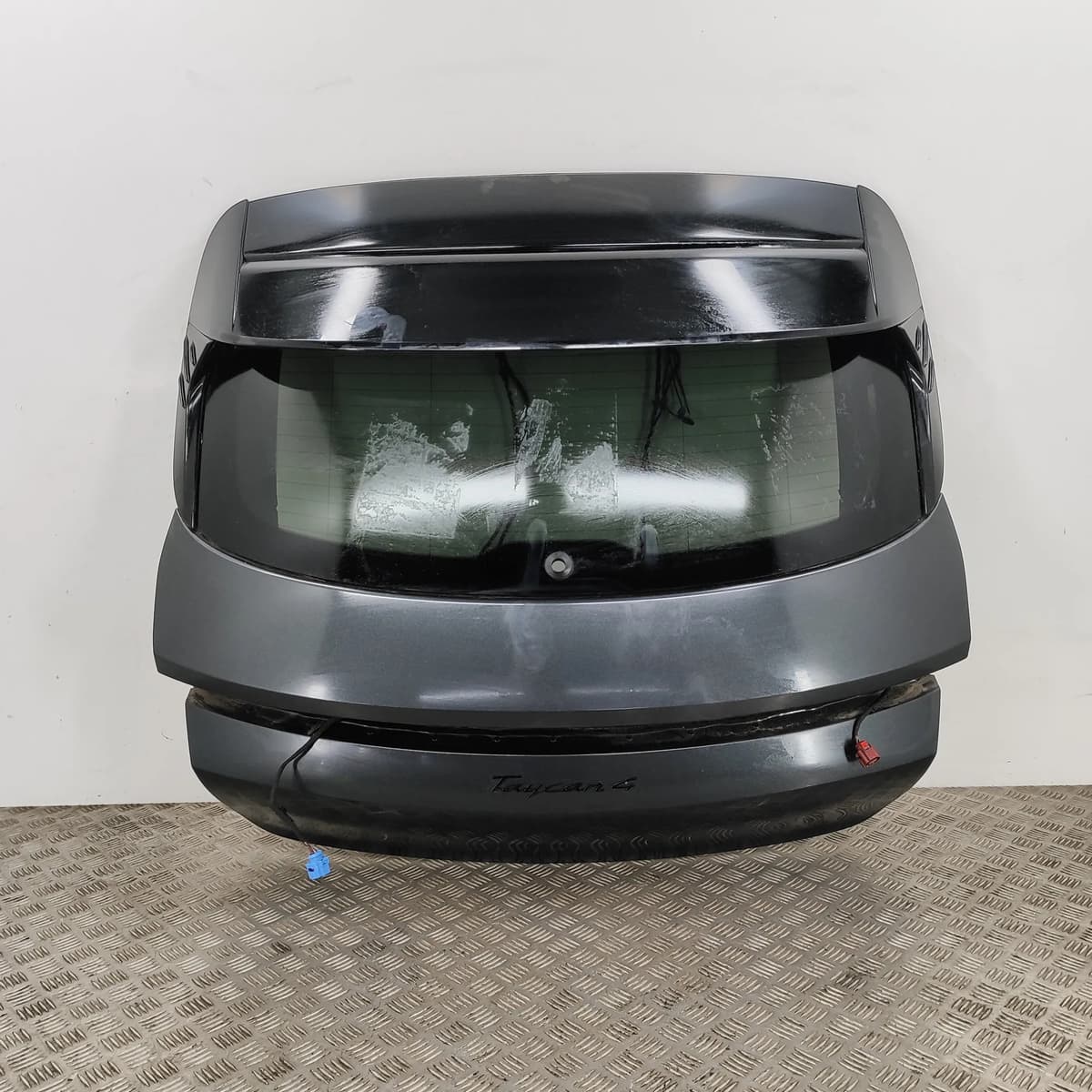 PORSCHE Taycan Tailgate Bootlid 9J0827025Y Electricity 420kw 2022 25043928