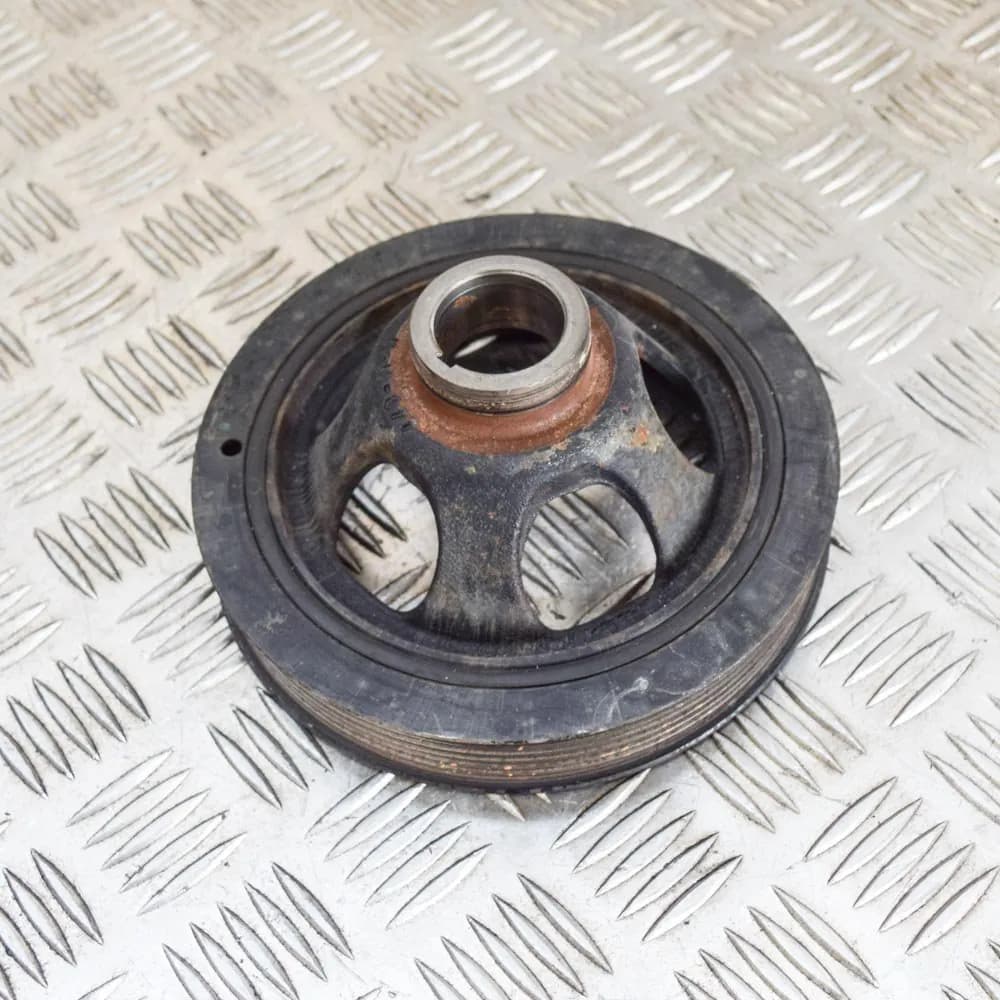 MERCEDES-BENZ C Crankshaft Pulley S203 C 180 105kw 271.946 A2710300003 2006