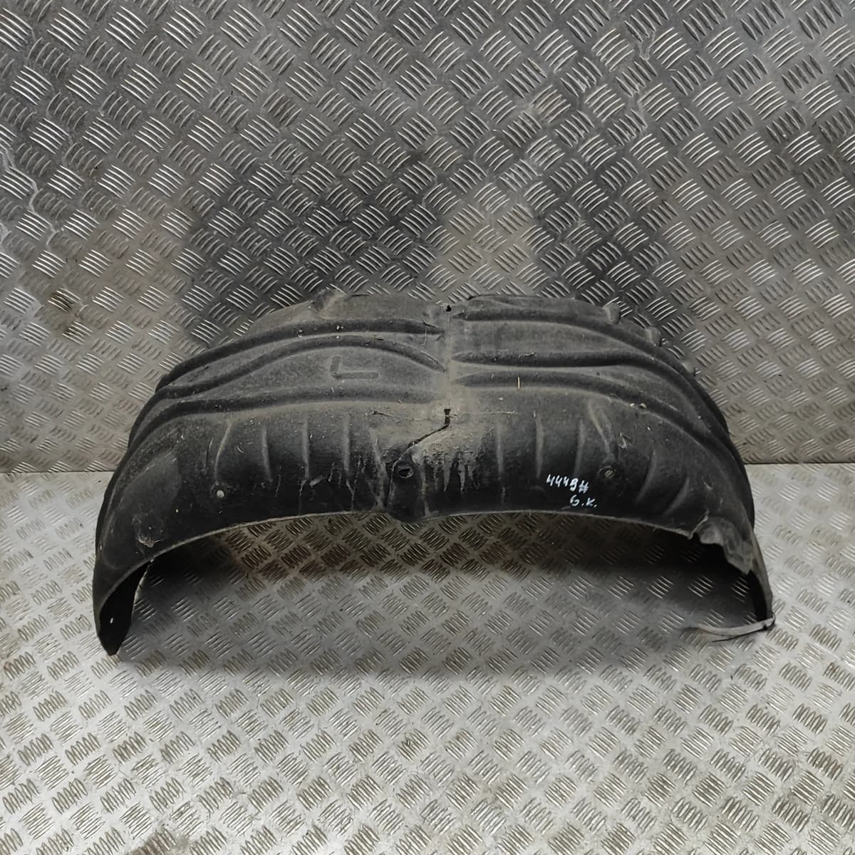 AUDI S3 Limousine 8Y hinterer linker Arch Liner 8Y0810171A 2.0B 228 kW 2020