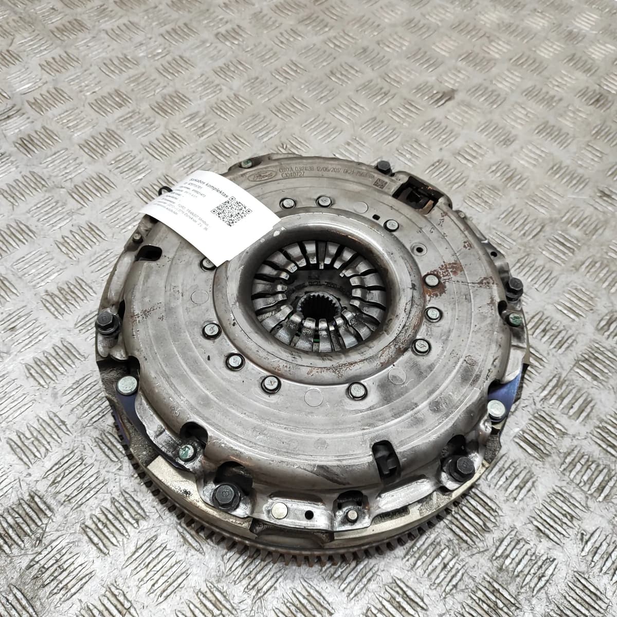 FORD TRANSIT MK4 Flywheel Clutch Kit GK21-7563-BA 2.0 Diesel 96kw 2016 25115701