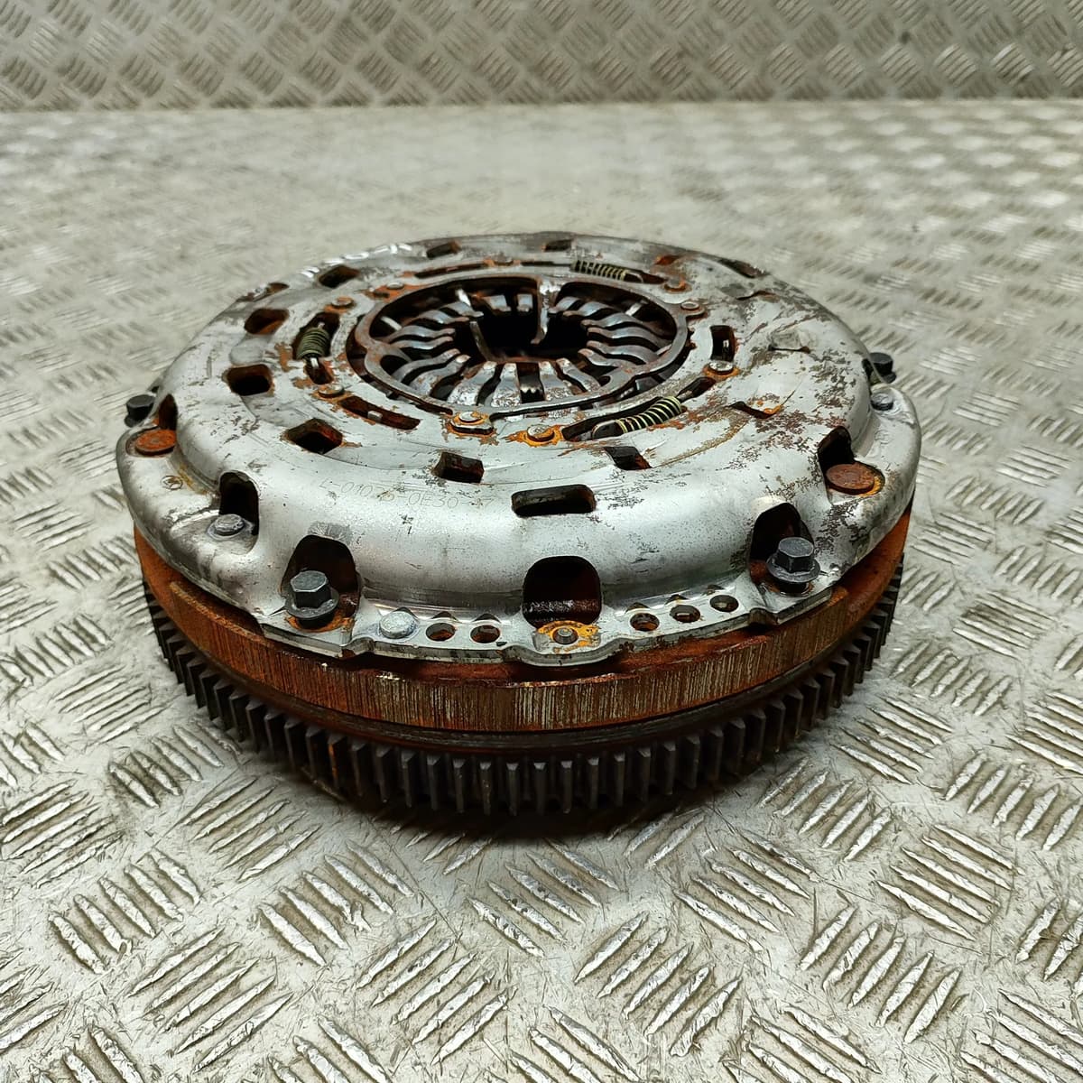 FORD TRANSIT MK3 Furgon Clutch Kit BK21-7563-BA 2.2 Diesel 92kw 2013 25189484