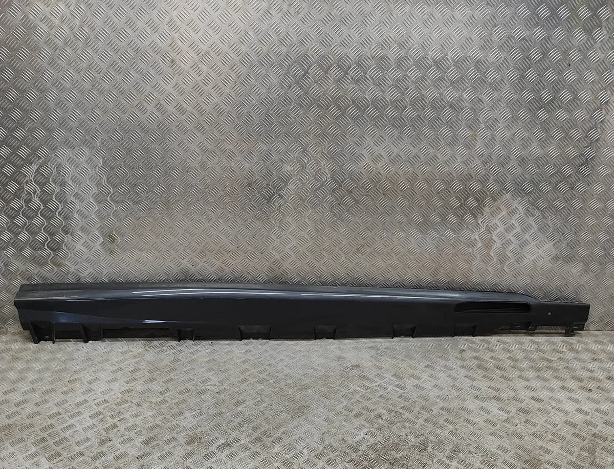 BMW X6 G06 M Right Side Plastic Sideskirt Cover 8091650 2019 25215949
