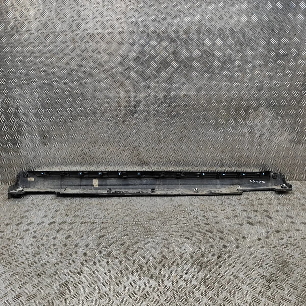 KIA SOUL SK3 Left Side Plastic Sideskirt Cover 87753-J2000 2019 25235726
