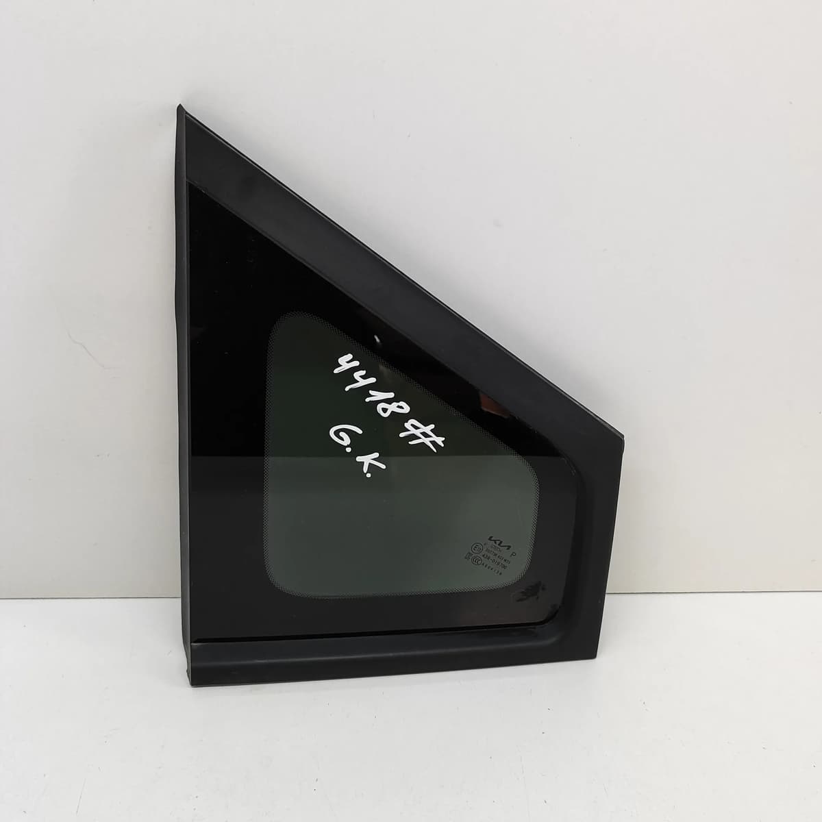 KIA SOUL SK3 Rear Left Quarter Window AS3 87810-K0120 Electricity 2019 25273325