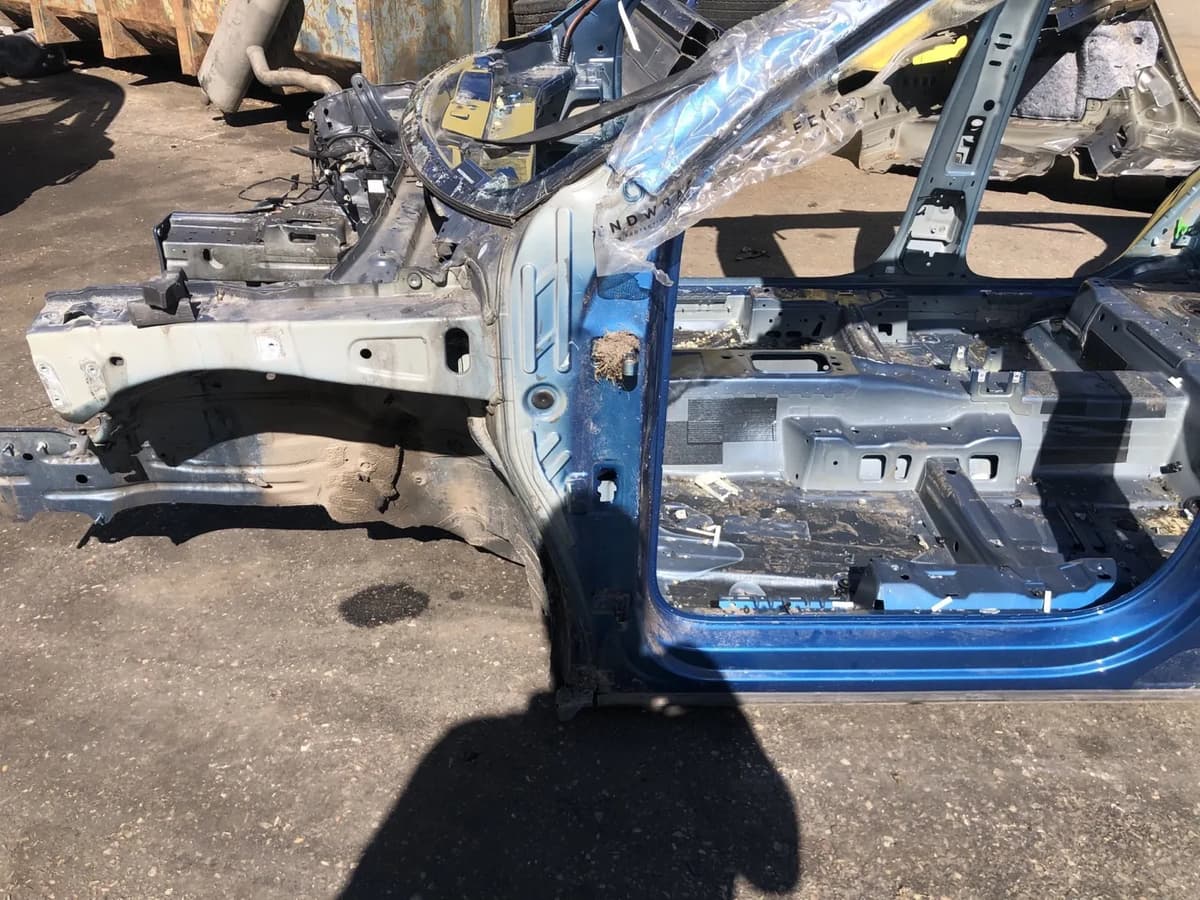 VW TIGUAN AD1 2017 Front Left Quarter Panel
