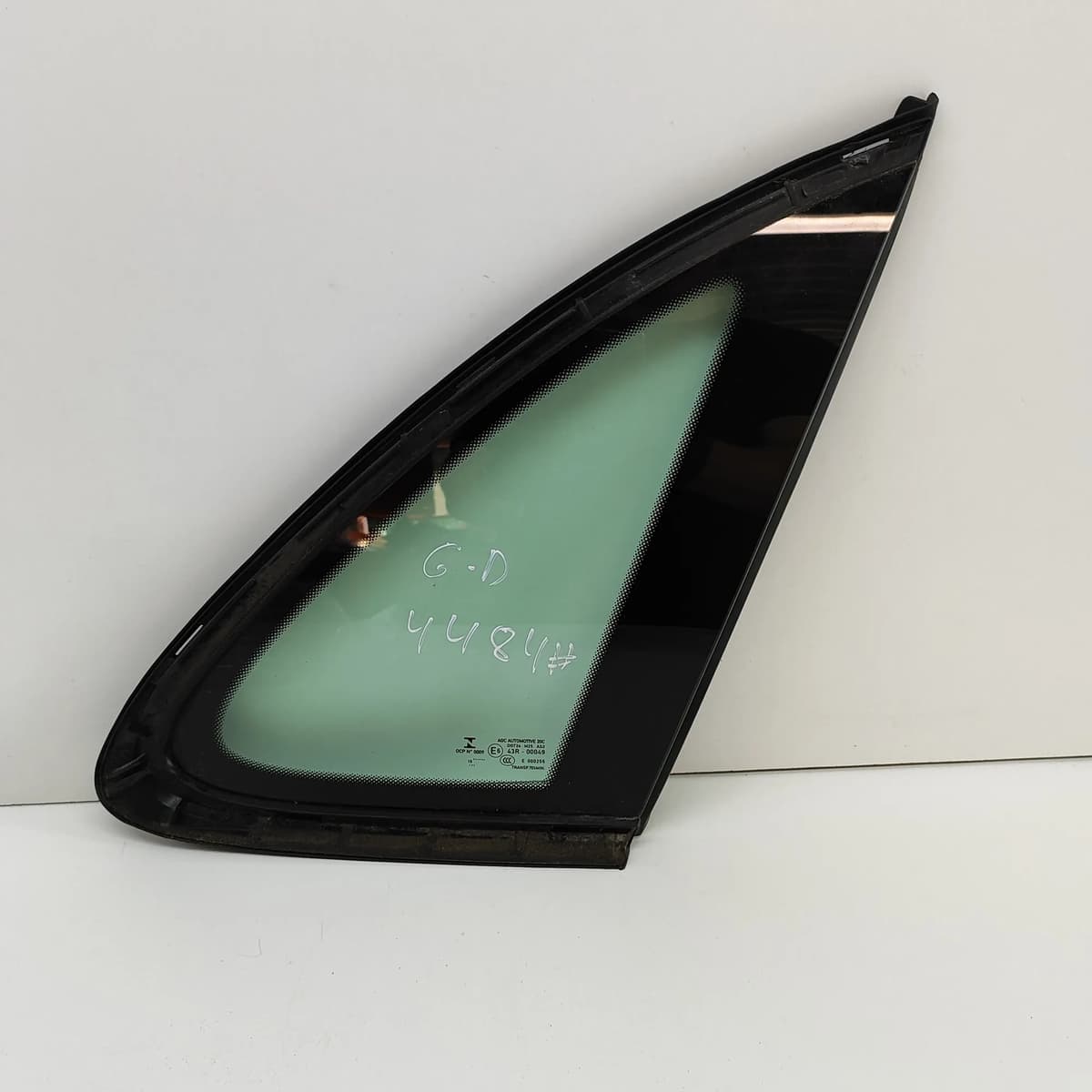 PORSCHE MACAN 95B Rear Right Quarter Window AS2 95B845298 3.6i 2015 25383651