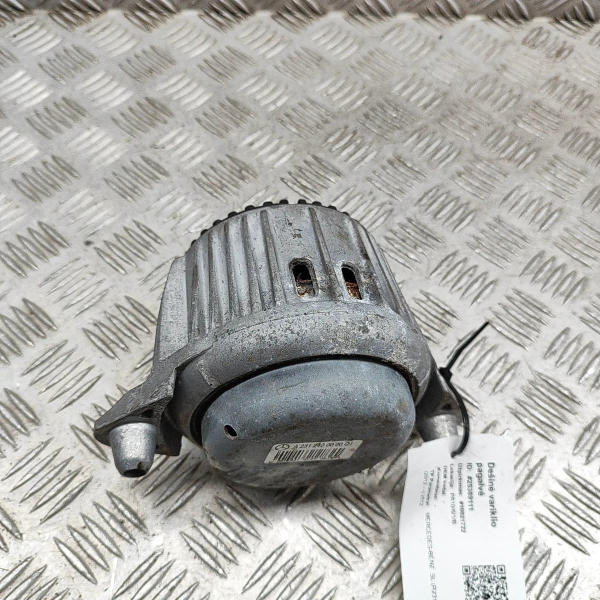 MERCEDES-BENZ SL R231 Right Side Engine Mount A2312400000 3.0 Petrol 245kw 2018