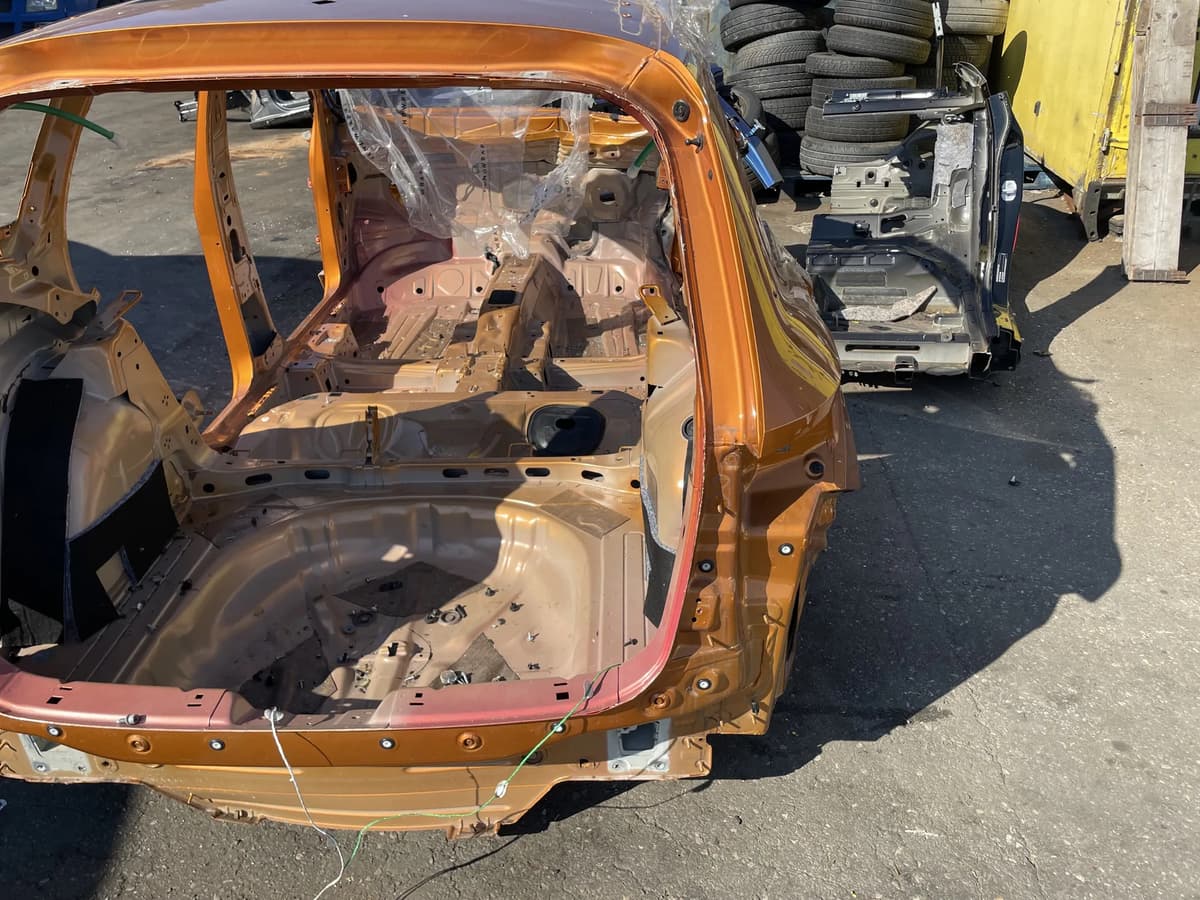 SKODA KAROQ NU7 2023 Rear Right Quarter Panel