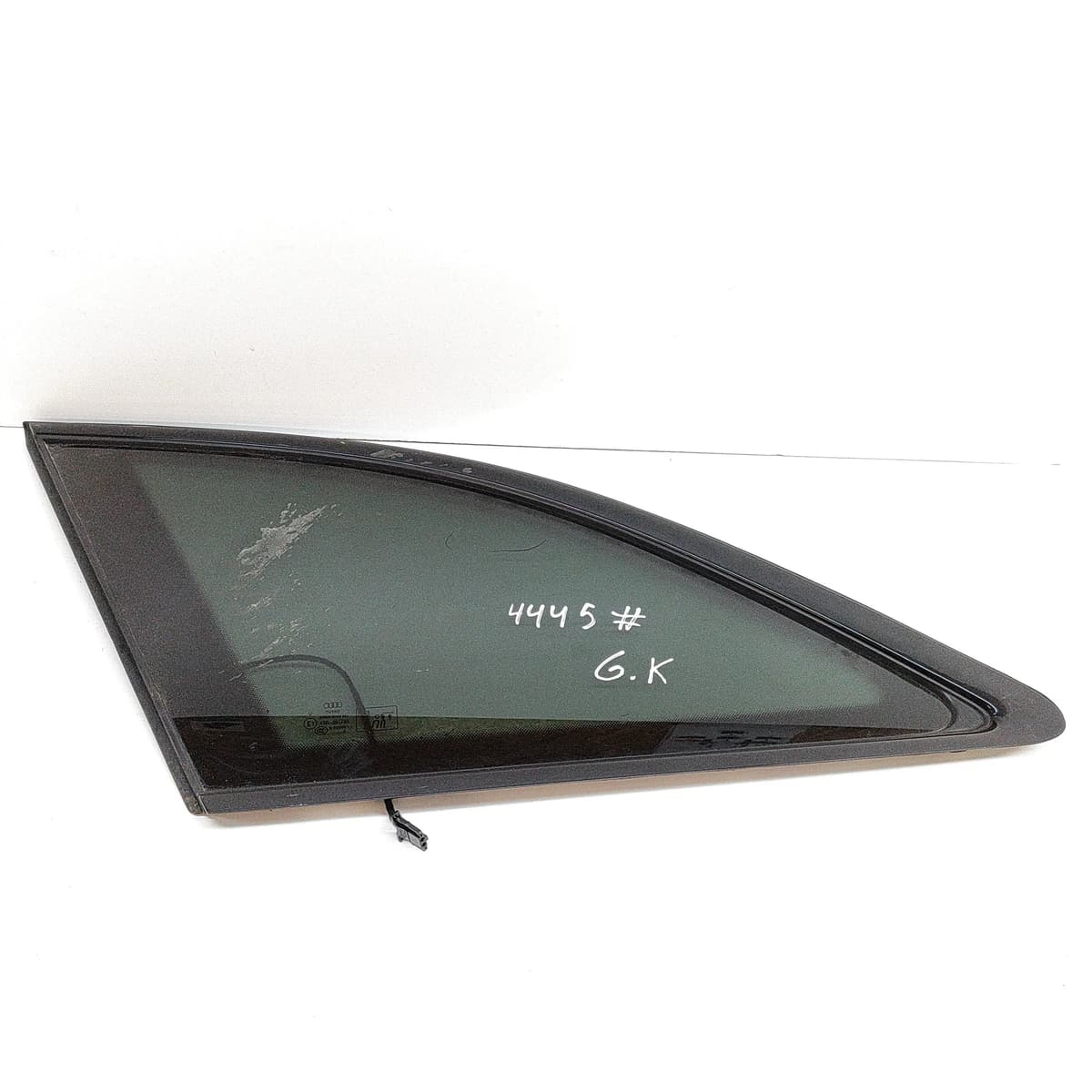 AUDI A4 Avant 8W B9 Rear Left Quarter Window 8W9845297J 1.4 Petrol 25445020