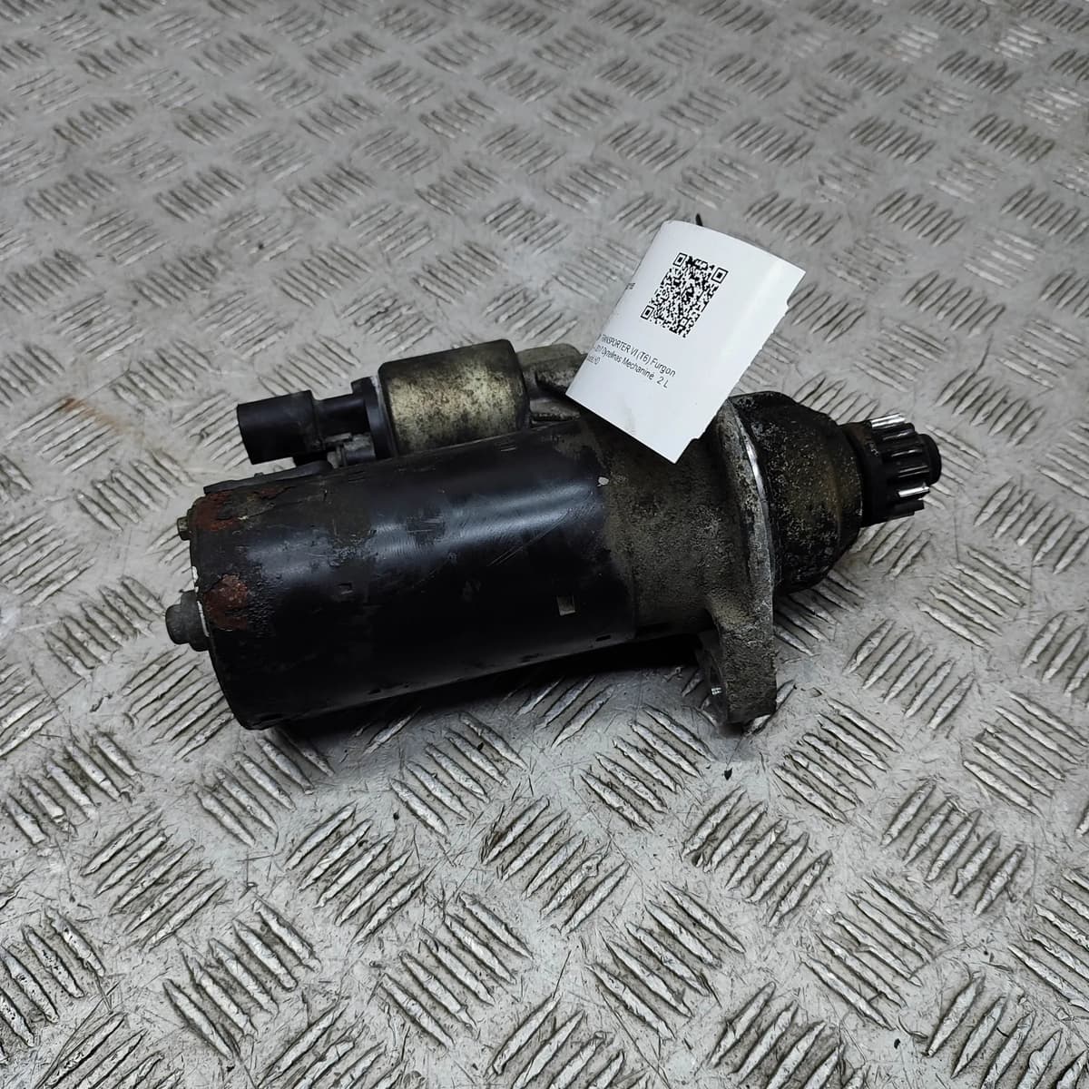 VOLKSWAGEN TRANSPORTER T6 Starter Motor 02M911021A 2.0D 110kw 2017 25450526