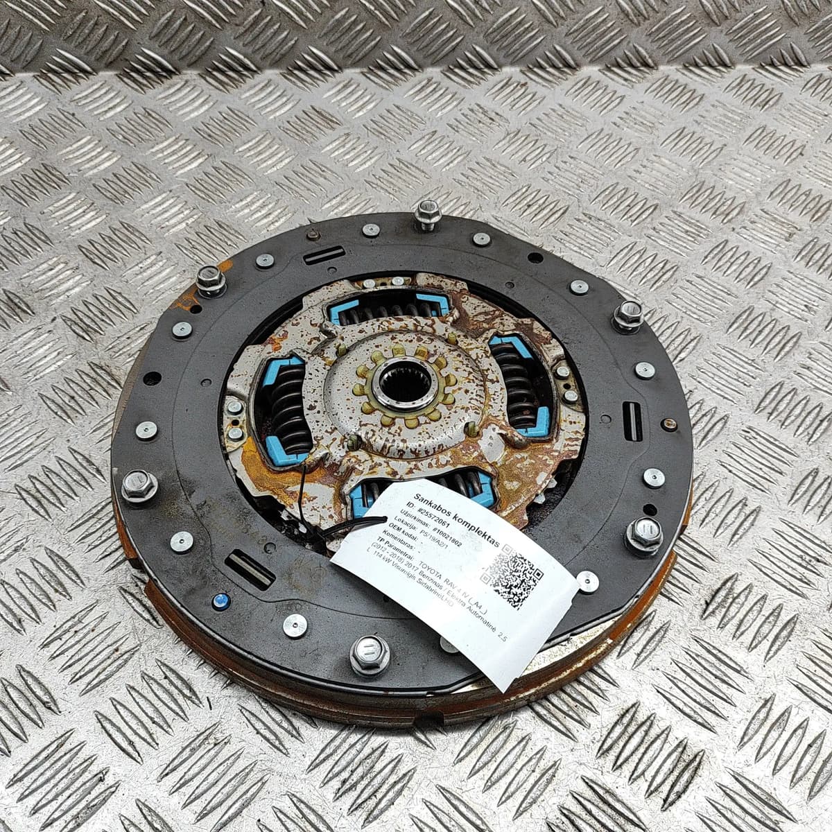 TOYOTA RAV 4 XA40 Flywheel Clutch Kit 31270-30010 2.5 Hybrid 114kw 2017 25572061