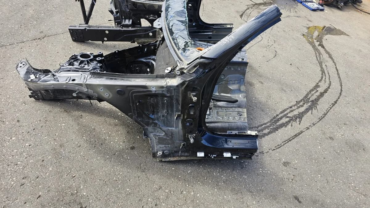 BMW 3 Touring G21 2020 Front Left Quarter Panel