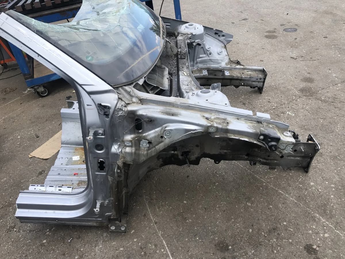 VW ARTEON 3H7 2017 Front Right Quarter Panel