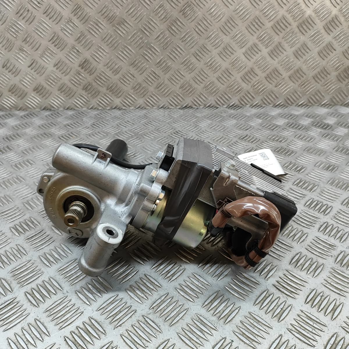 TOYOTA RAV 4 XA40 Electric Steering Column Mechanism 89650-42211 2017 LHD