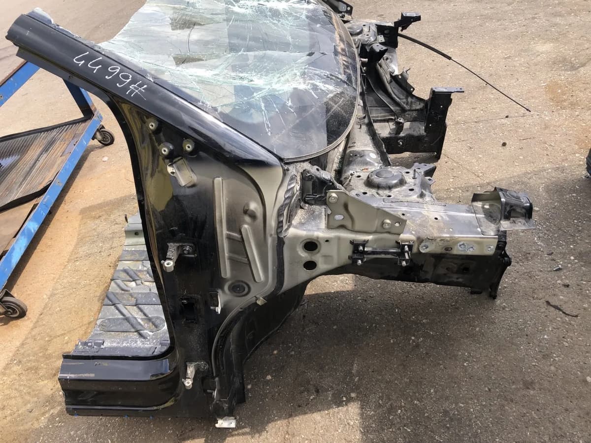 AUDI Q4 SUV F4B Front Right Quarter Panel Electricity 220kw 2021 25701821