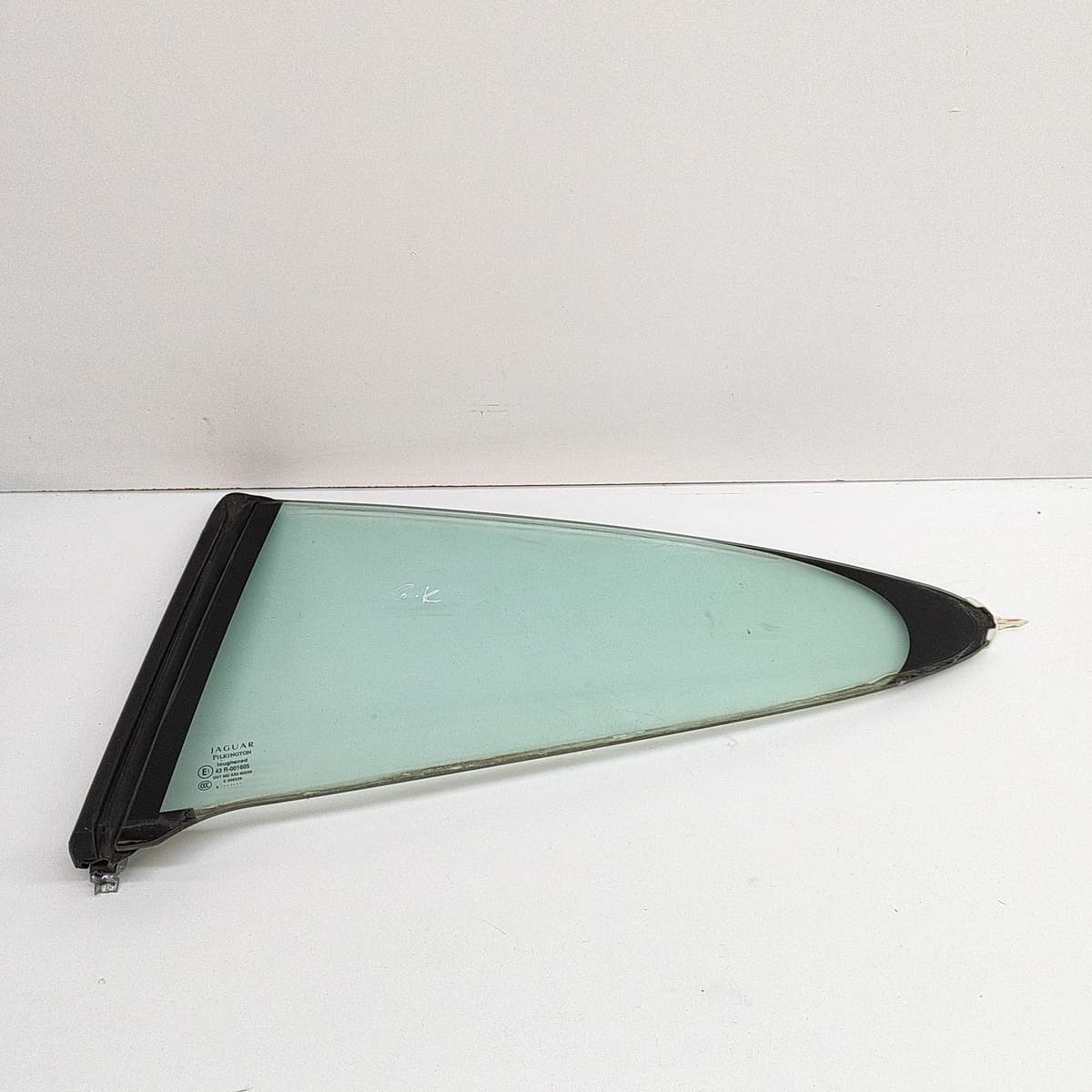 JAGUAR XK Coupe X150 Rear Left Quarter Window 6W83-29751-AM AS2 2011 25702864