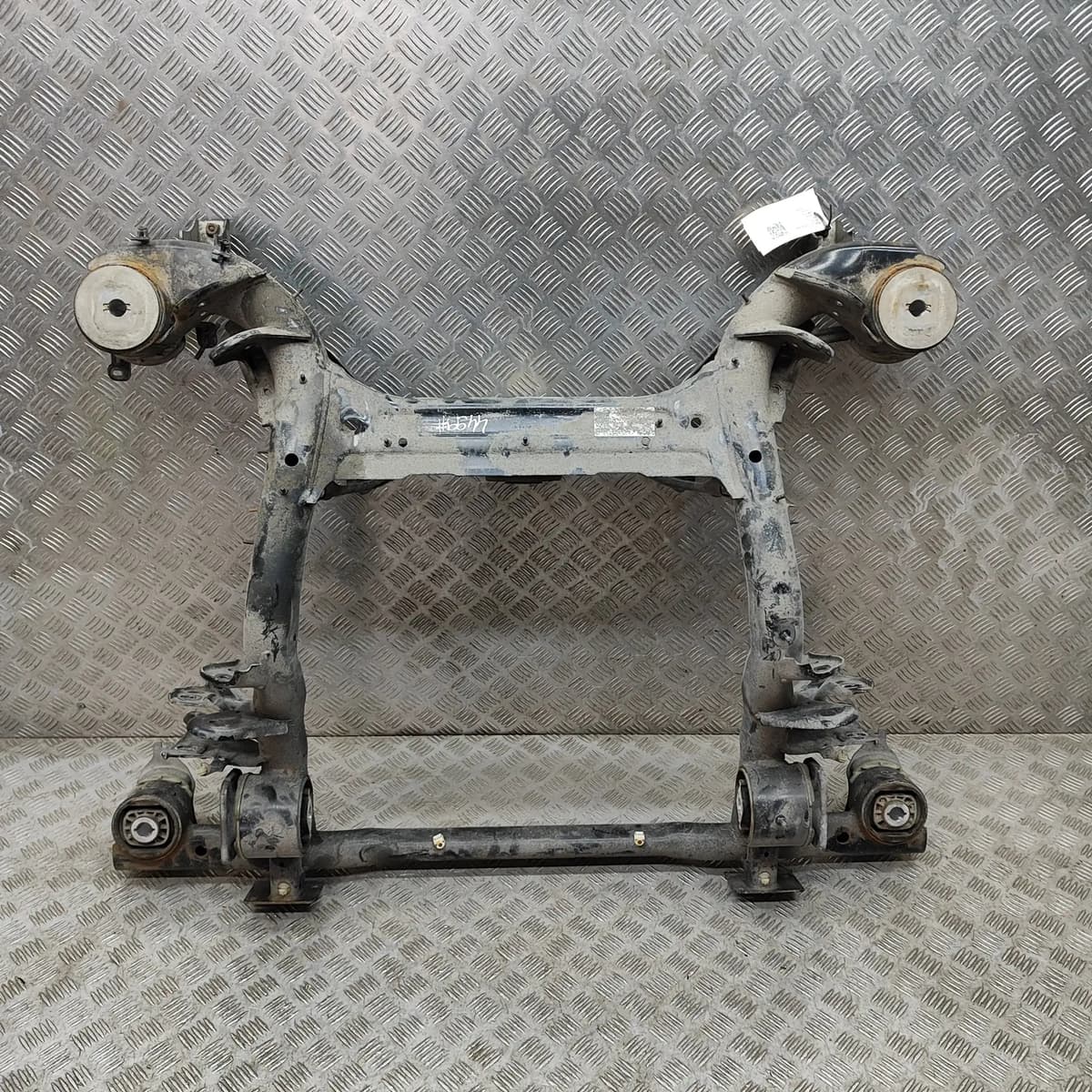 AUDI Q4 SUV Rear Subframe 1EA505235AR Electricity 220kw 2021 25707705