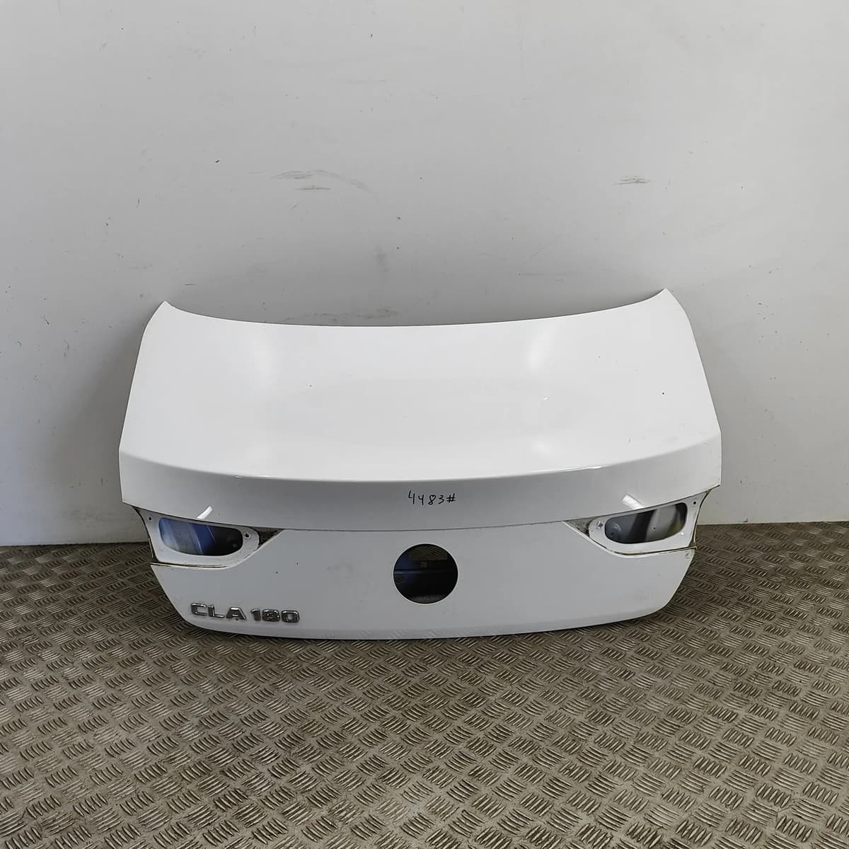 MERCEDES-BENZ CLA Coupe C118 2022 Tailgate Bootlid A1187500600