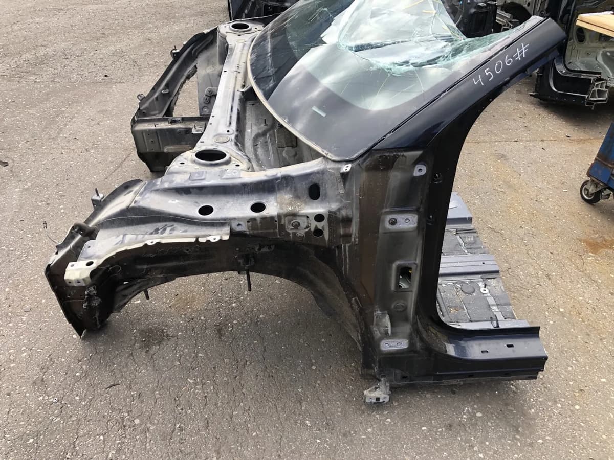 HYUNDAI IONIQ 5 NE 2021 Front Left Quarter Panel