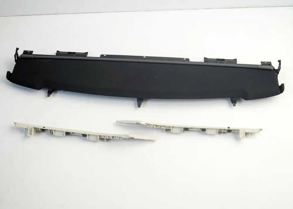 VW Passat B7 Electric Parcel Shelf Load Cover W/Holders 9 918 0 04097 3C5864306D