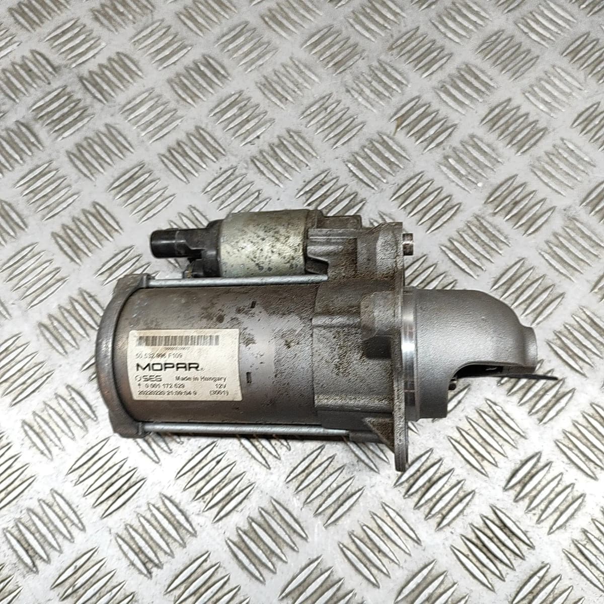 MASERATI GHIBLI M157 Starter Motor 50532996F109 2.0 Petrol 243kw 2022 25719887