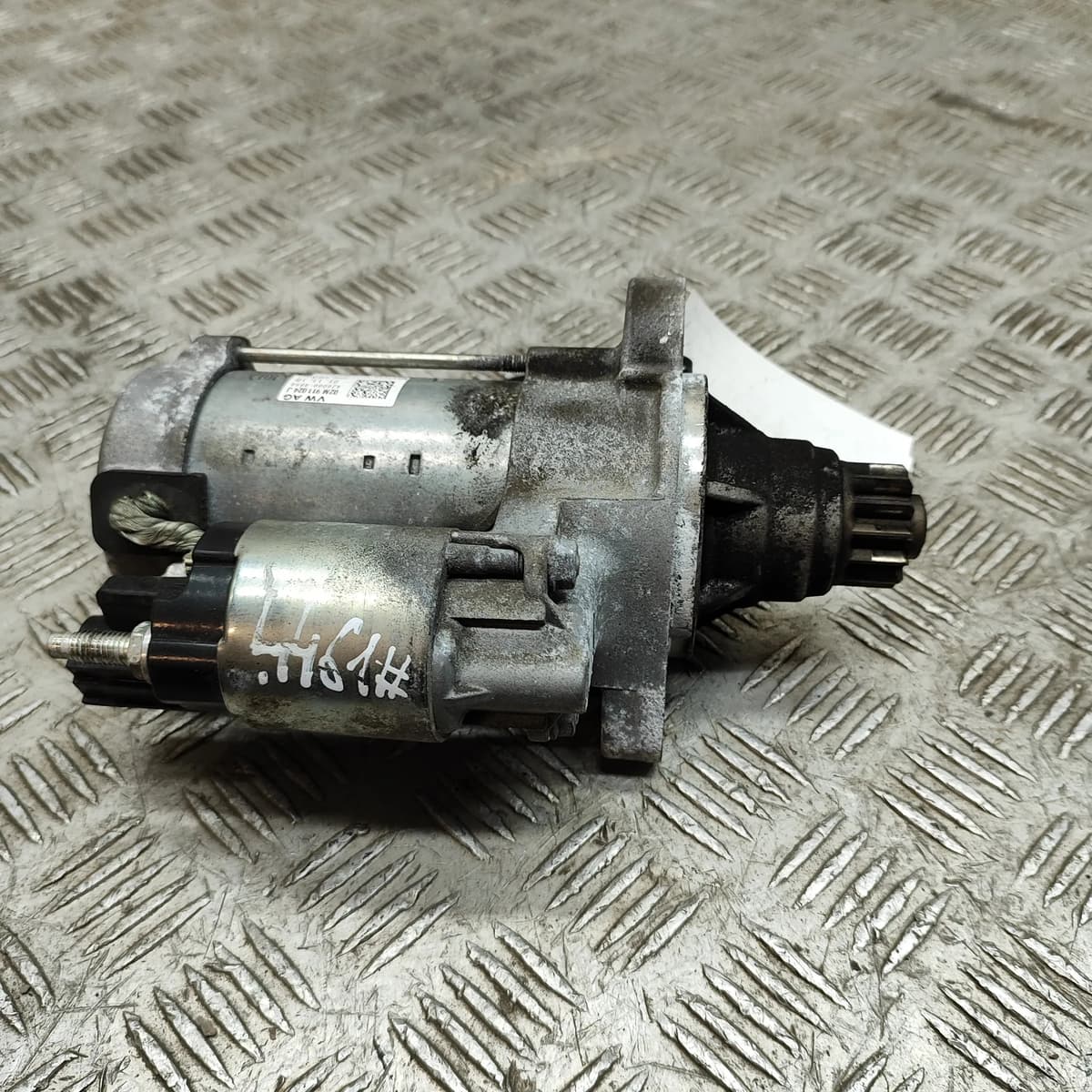 AUDI A3 Sportback 8V Starter Motor 02M911024J 1.5 Petrol 110kw 2019 25757769