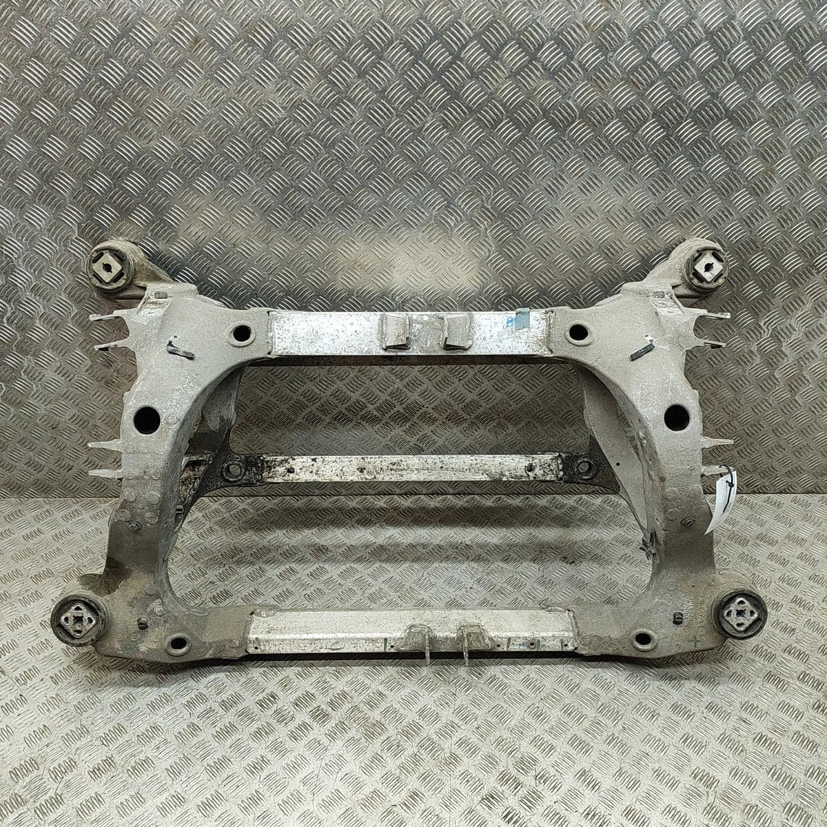 TESLA MODEL X Rear Subframe 6007012-00-K Electricity 568kw 2017 25775337