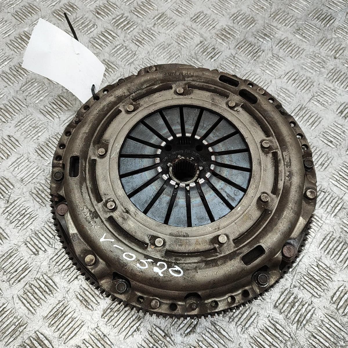 AUDI A3 Sportback 8P Clutch Kit 03G141025H 2.0 Diesel 103kw 2008 25803685