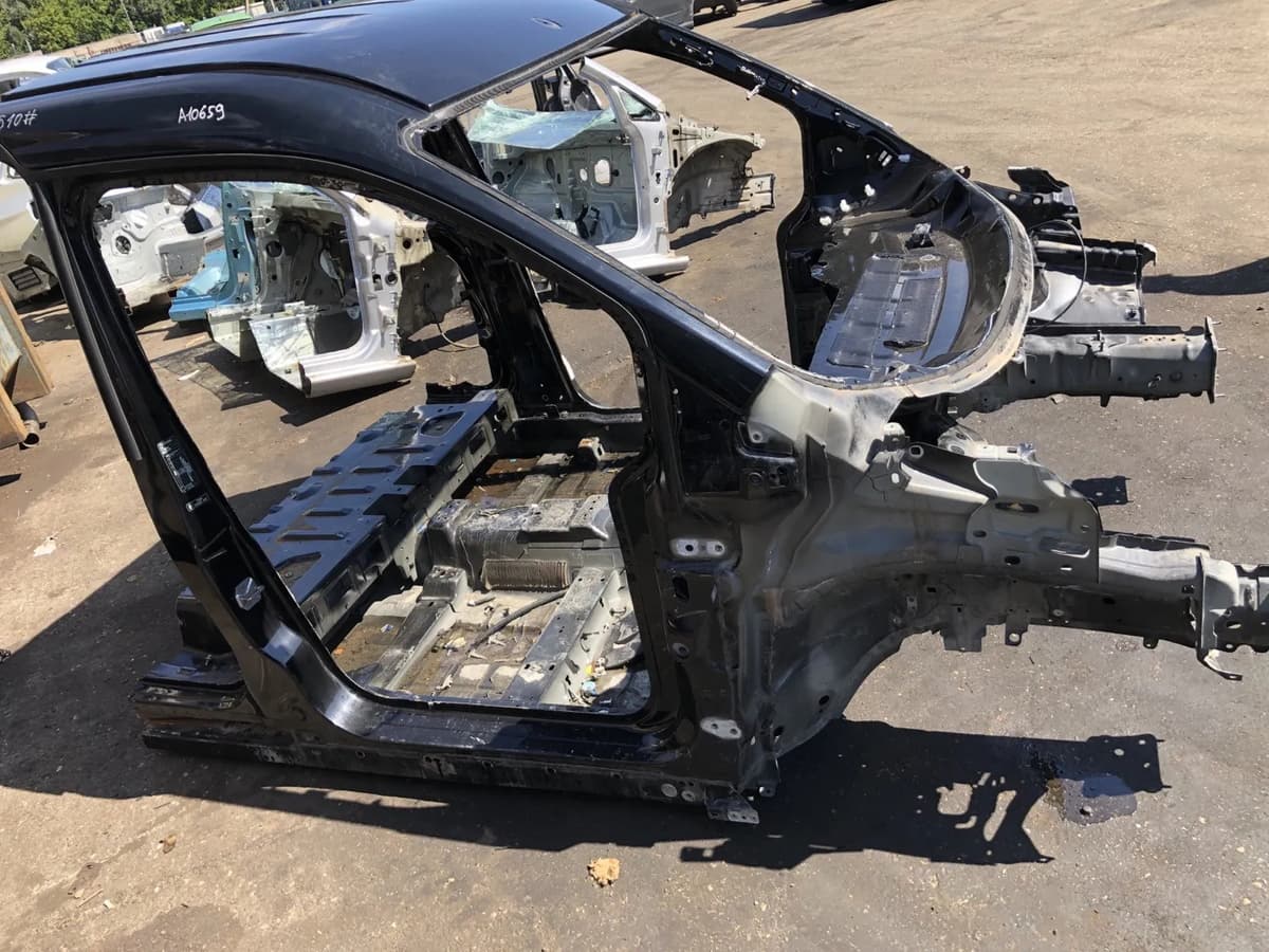 FORD TRANSIT CONNECT 2018 Front Right Quarter Panel