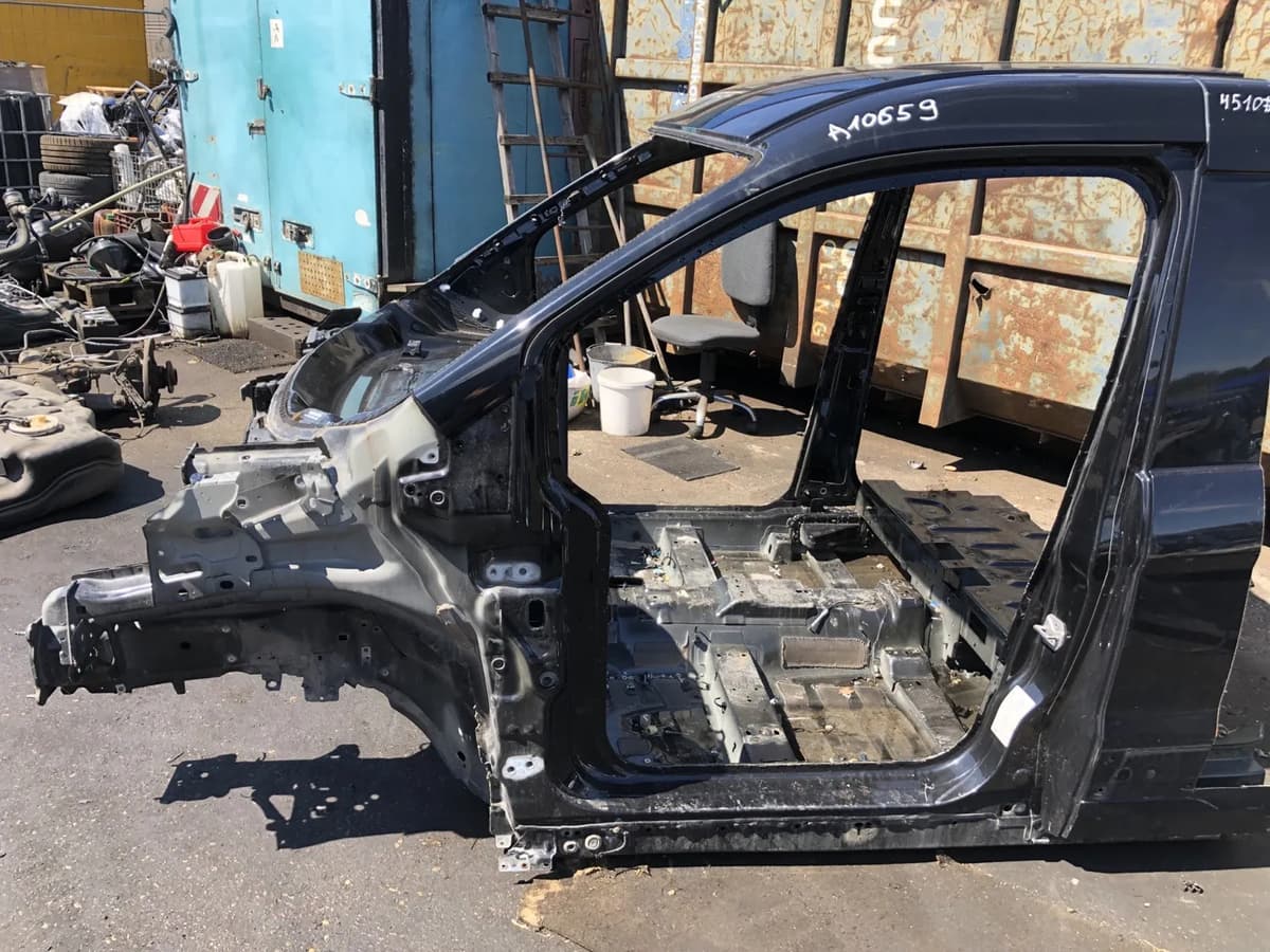 FORD TRANSIT CONNECT 2018 Front Left Quarter Panel
