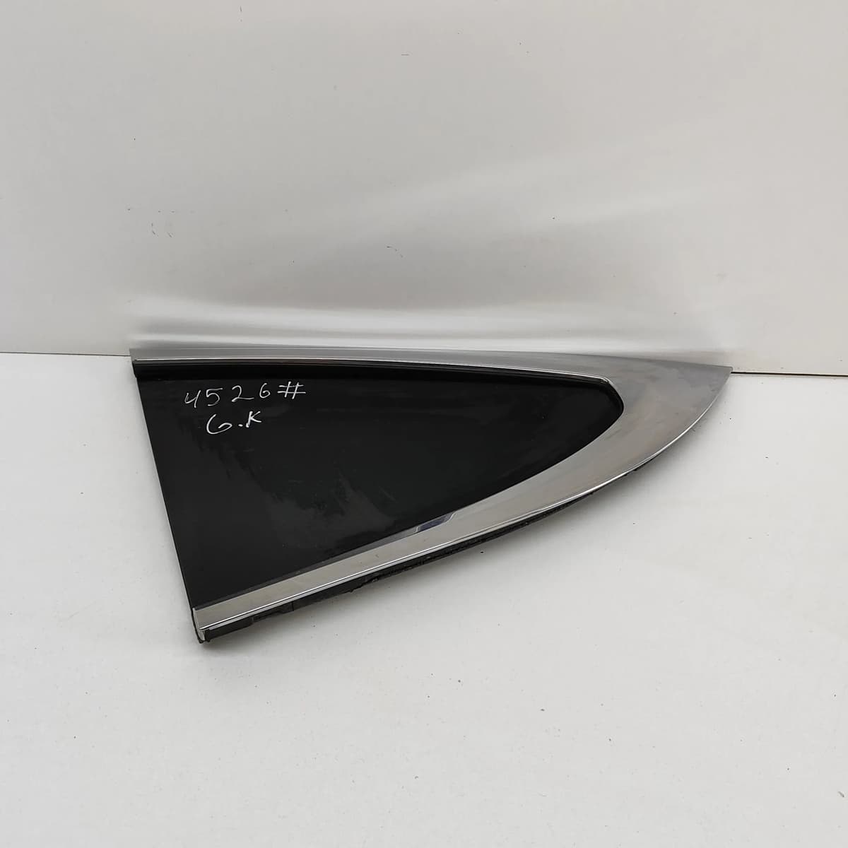TESLA MODEL X Rear Left Quarter Window AS3 1034906-85-F 2017 25806343