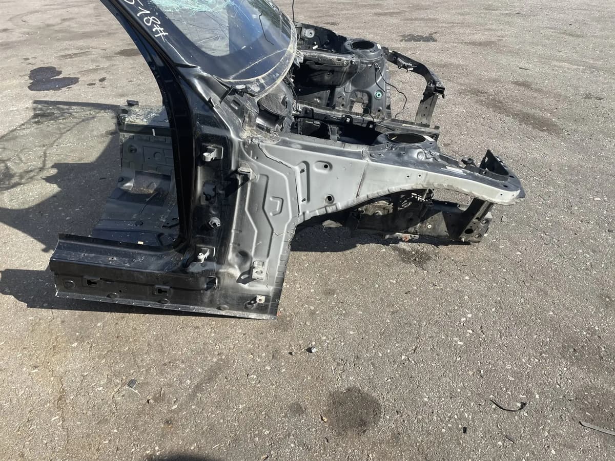 BMW 1 F20 Front Right Quarter Panel 2.0 Diesel 105kw 2013 25813027