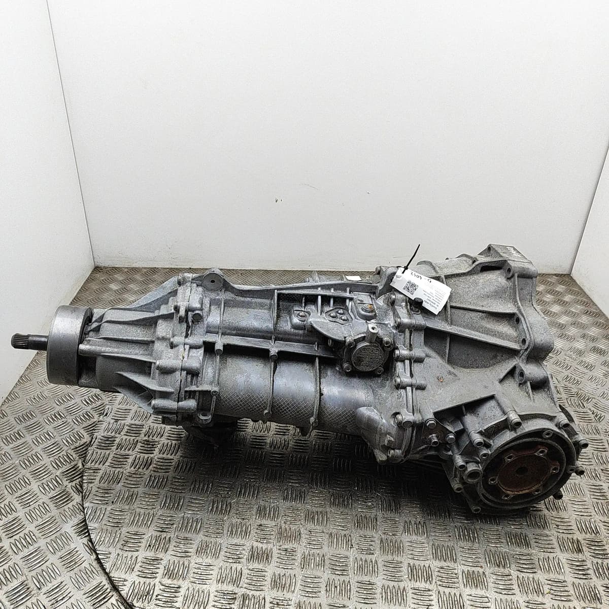 AUDI A4 Avant B8 Quattro Manual 6 Speed Gearbox NSN 1.8 Petrol 125kw 2013
