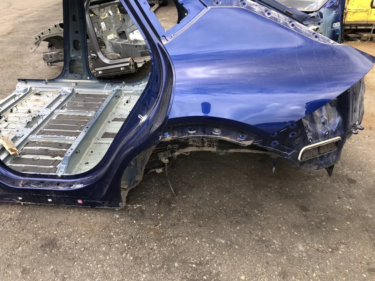 KIA EV6 CV 2022 Rear Left Quarter Panel