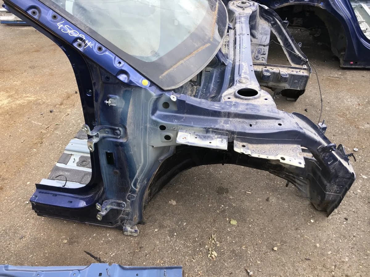 KIA EV6 CV 2022 Front Right Quarter Panel