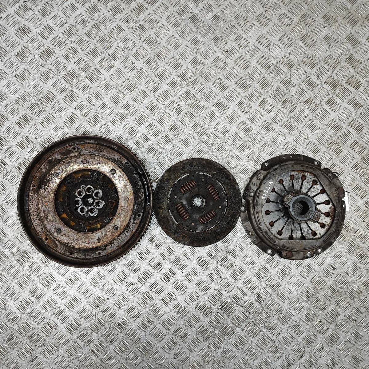 IVECO DAILY Mk3 Clutch Kit 0EL35L3000 2.3 Diesel 85Kw 2004 25837229