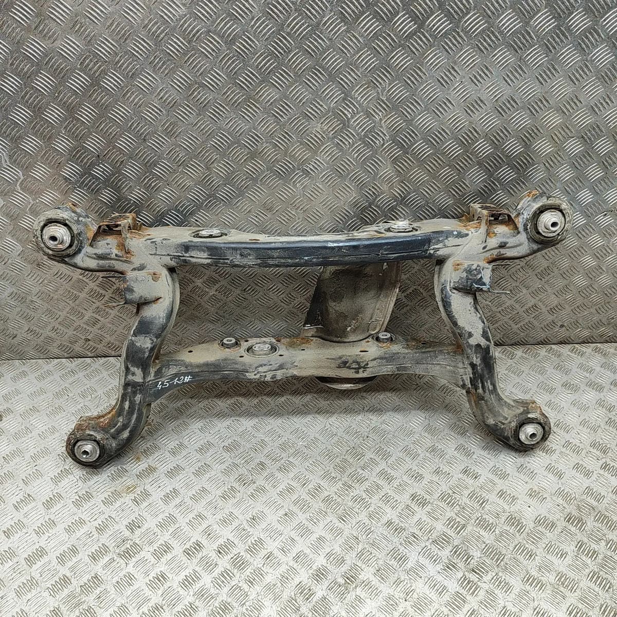 MERCEDES-BENZ GLA X156 Rear Subframe A2463506201 2.1 Diesel 120kw 2014 25844088