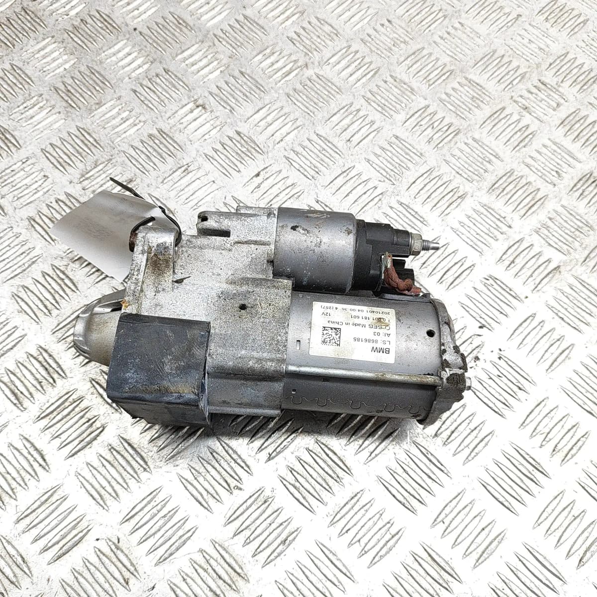 BMW 1 F40 Starter Motor 8686185 2.0 Petrol 195kw 2022 25844092