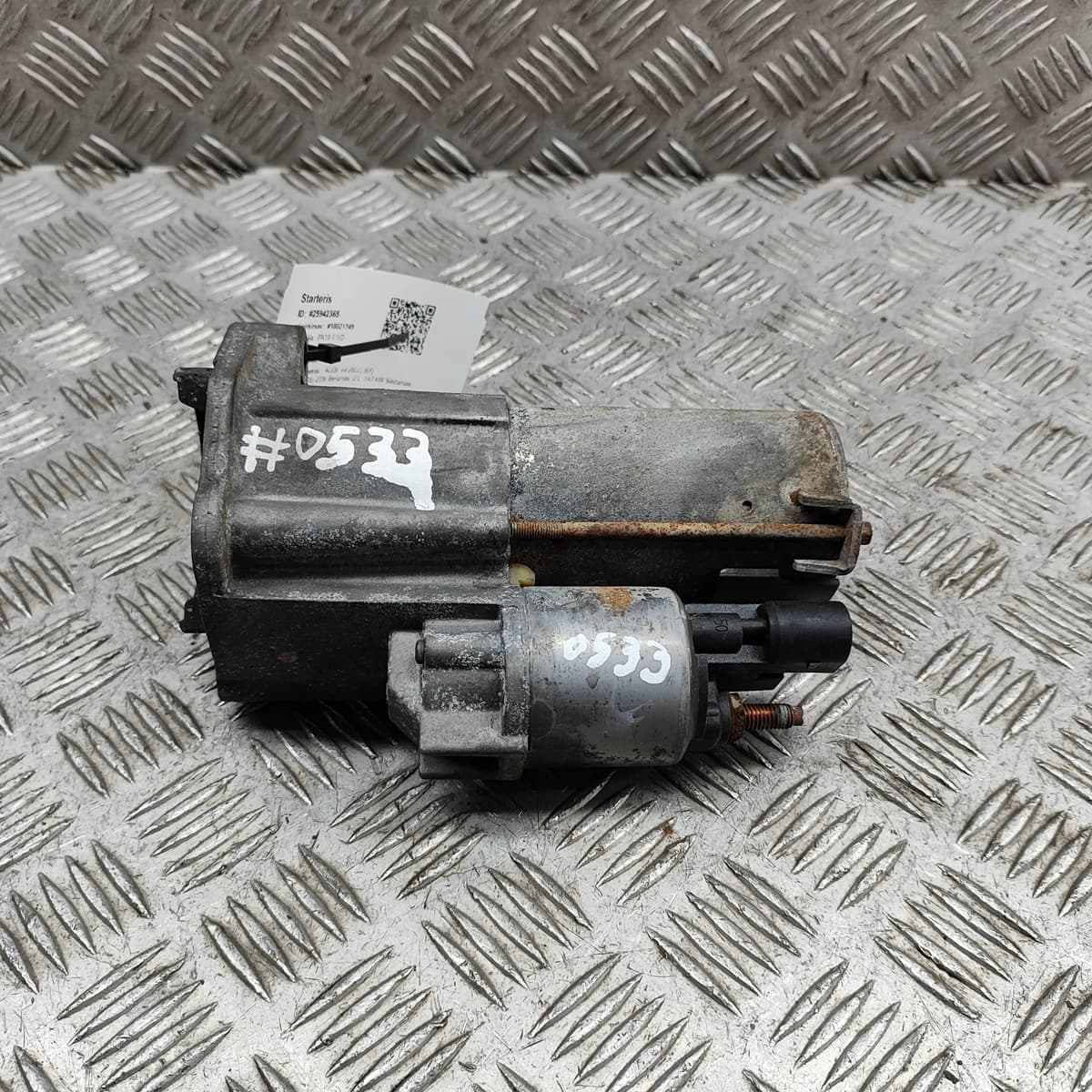 AUDI A4 B7 Starter Motor 06D911023A 2.0 Petrol 147kw 2006 25942365